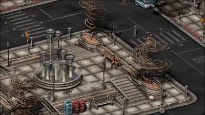 Александр Березин - Марк Морган - Дэйв Ошри - New Blood Interactive показали кадры из своей изометрической RPG, которая вдохновляется франшизой Fallout - playground.ru