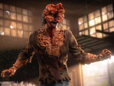 Слепой заражённый: Lim Toys представила неофициальную фигурку Щелкуна из игры The Last of Us - gametech.ru