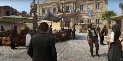 В новом геймплейном трейлере Mafia: The Old Country показали улицу Сан-Челесте из Mafia 2 - playground.ru