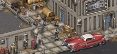 Издатель New Blood показал новые кадры изометрической RPG в духе Fallout - gametech.ru