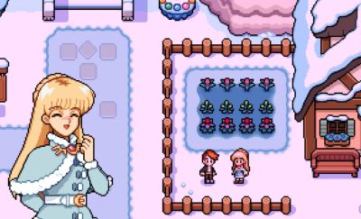 Аналог Stardew Valley получил романтичное обновление — в Fields of Mistria добавили механику свиданий и не только - gametech.ru