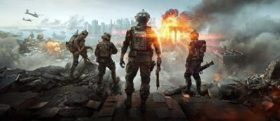 Бид Байрон - Планета в огне: EA официально анонсировала шутер Battlefield 6 - gamemag.ru - Сша