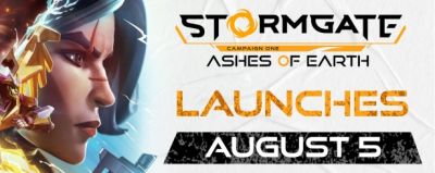 Stormgate: Ashes of Earth выйдет 5-го августа – игра покинет ранний доступ, но есть нюанс - noob-club.ru