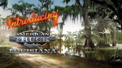 Авторы American Truck Simulator показали свежие скриншоты Луизианы - fatalgame.com - Сша - штат Луизиана