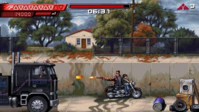 Сайдскроллер Terminator 2D: NO FATE выйдет в конце октября - playground.ru