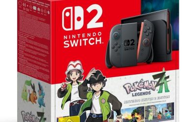 Анонсирована новая версия Switch 2 в стиле Pokémon. Старт продаж в октябре - gametech.ru