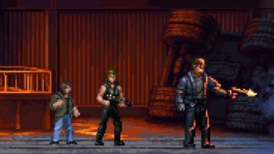 Джон Коннор - Сара Коннор - Выход ретро-шутера Terminator 2D: NO FATE перенесен на октябрь - mmo13.ru