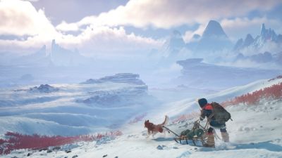 IKUMA - The Frozen Compass – красивое путешествие по холодной Арктике в надежде разгадать тайну пропавшей экспедиции - coop-land.ru