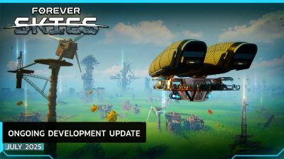 Forever Skies меняется: авторы раскрыли планы по оживлению своего постапокалиптического мира - playground.ru
