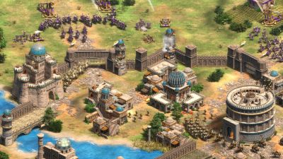Спустя 26 лет после релиза обновление для Age of Empires 2 внесло интересное изменение в начальную часть игры - playground.ru