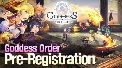 Началась предварительная регистрация на мобильную экшен-RPG Goddess Order - mmo13.ru