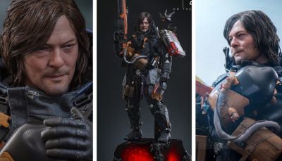 Сэм Портер Бриджес - Хидео Кодзимой - Hot Toys представила фигурку Сэма Бриджеса из Death Stranding 2: On the Beach - playground.ru