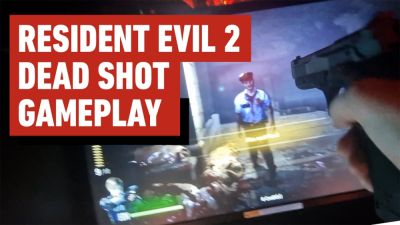 Клэр Редфилд - Леон Кеннеди - Resident Evil 2 получил аркадную версию - playground.ru - Англия
