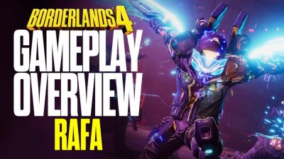Новый трейлер Borderlands 4 знакомит с игровым процессом за экзо-солдата Рафу - playground.ru