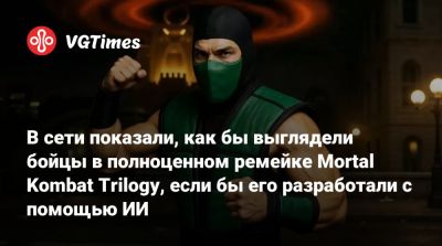 Лю Кан - Шао Кан - Кун Лао - В сети показали, как бы выглядели бойцы в полноценном ремейке Mortal Kombat Trilogy, если бы его разработали с помощью ИИ - vgtimes.ru