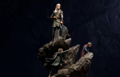 Приключения в Мории: Weta Workshop показала статую «Братства Кольца» из кинотрилогии «Властелин колец» - gametech.ru - county San Diego