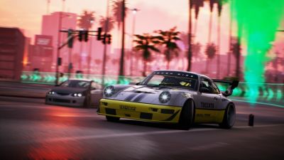 Отечественный гоночный симулятор CarX Street сегодня выйдет на PlayStation 5 - coop-land.ru - city Sunset
