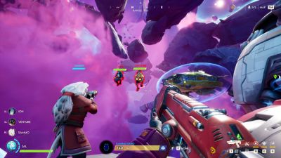 Wildgate стремительно набирает популярность в Steam - playground.ru