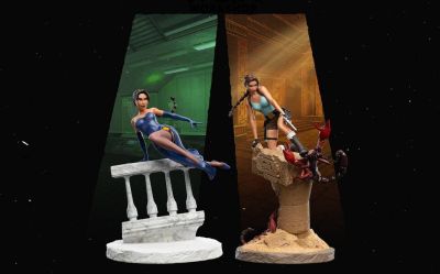 Лариса Крофт - Weta Workshop открыла предзаказ на статуи Лары Крофт из Tomb Raider: Chronicles и Tomb Raider: The Last Revelation - gametech.ru