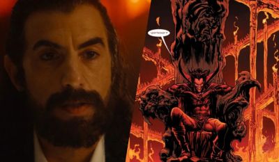 Кевин Файг - Александр Барон Коэн - СМИ: Marvel Studios всерьёз нацелены сделать Мефисто ключевым антагонистом будущих фаз киновселенной - playground.ru