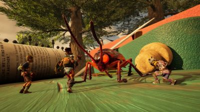 Дорогая, я опять уменьшил детей! Вышел сюжетный трейлер Grounded 2 - coop-land.ru