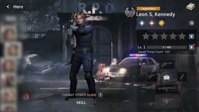 Клэр Редфилд - Леон Кеннеди - Джилл Валентайн - Resident Evil Survival Unit уже собрала 300 тысяч предрегистраций на мобильных устройствах - playground.ru