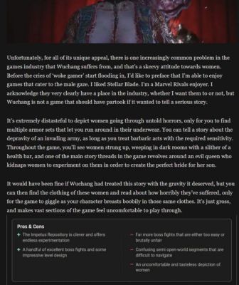 Игроки обвинили издание TheGamer в использовании ChatGPT для обзора Wuchang: Fallen Feathers - playground.ru
