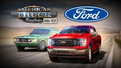 Новые скриншоты из будущего DLC Ford для American Truck Simulator - playground.ru - Сша