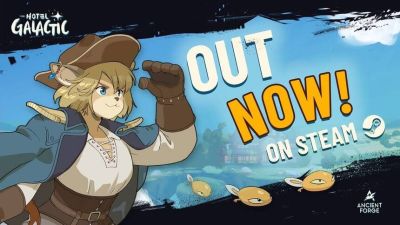 Вышла песочница Hotel Galactic с графикой в стиле аниме от Studio Ghibli - mmo13.ru