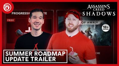 Claws of Awaji 16 сентября, Новая игра+ и многое другое - Ubisoft рассказала про обновлённый план контента AC Shadows - playground.ru