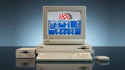 Алексей Гарленд - Даниэл Бойл - Amiga исполнилось 40 лет. Компьютер, опередивший своё время - gametech.ru - Нью-Йорк
