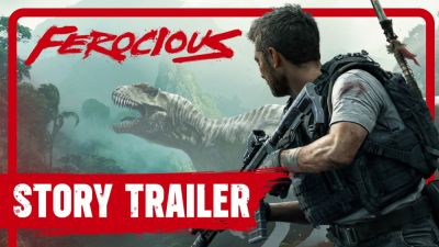 Шутер с динозаврами Ferocious получил новый сюжетный трейлер - playground.ru - Япония