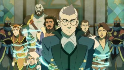 "Легенда о Vox Machina" завершится пятым сезоном, спин-офф выйдет в ноябре - playground.ru