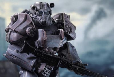 New Vegas - Алексей Гарленд - Даниэл Бойл - McFarlane Toys открыла предзаказ на фигурки персонажей в броне T-60 и экипировке рейнджера НКР из Fallout 76 - gametech.ru