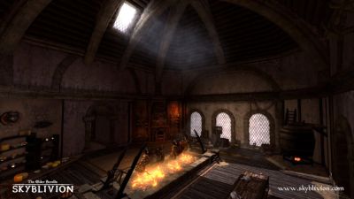 Свежие скриншоты Skyblivion - фанатского ремейка культовой Oblivion - playground.ru