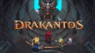 Стартовало трехдневное ЗБТ ретро-пиксельной MMORPG Drakantos - mmo13.ru