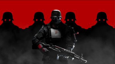 Элизабет Джой - Джонатан Нолан - Amazon работает над сериалом по вселенной Wolfenstein - playground.ru