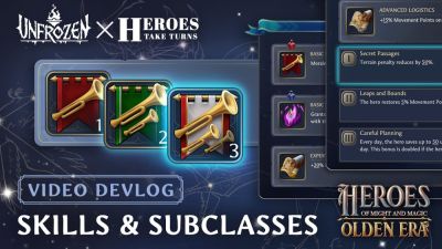Разработчики Heroes Olden Era рассказали про навыки - playground.ru
