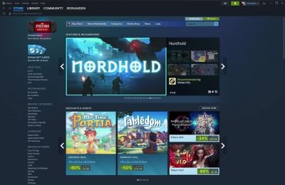Valve представила обновлённое меню и поиск магазина Steam в бета-версии - playground.ru
