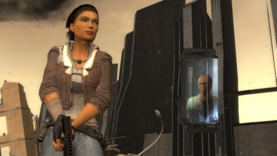 Гордон Фримен - Half-Life 2 получила мини-патч, восстанавливающий забавную функцию из релизной версии - playground.ru