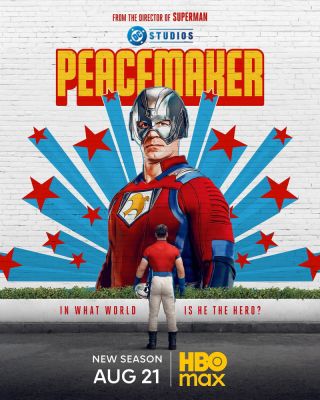 Джеймс Ганн - Джон Синой - Warner Bros. показала постеры второго сезона "Миротворца" - playground.ru - county San Diego
