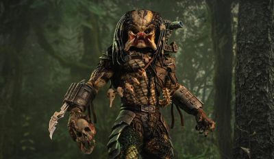 Арнольд Шварценеггер - Охотник из джунглей: Iron Studios показала статую представителя расы Яутжа из фильма «Хищник» - gametech.ru - county San Diego