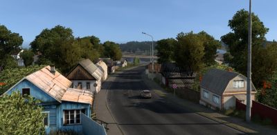 Алексей Гарленд - Даниэл Бойл - Вышло обновление мода Euro Truck Simulator 2 с городами России и Беларуси. RusMap теперь совместим с версией 1.55 - gametech.ru - Россия - Белоруссия