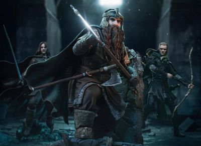 «Клянусь своей бородой!»: Iron Studios открыла предзаказ на статую Гимли из кинотрилогии «Властелин колец» - gametech.ru - county San Diego