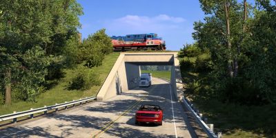 Авторы American Truck Simulator бросили вызов сообществу — новые скриншоты Иллинойса - gametech.ru - Сша - штат Иллинойс - state Illinois