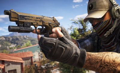 Ив Гиймо - Фредерик Дюге - Ubisoft подтвердила разработку новой Ghost Recon - genapilot.ru
