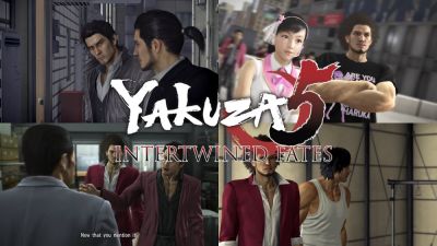 Моддер сделал невероятное, добавив кооператив в Yakuza 5 - playground.ru