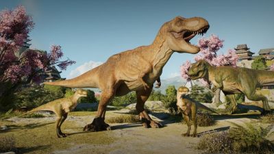 У динозавров теперь есть семьи. Что творится в Jurassic World Evolution 3? - gametech.ru