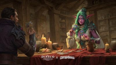 Фанаты обвинили Blizzard в создании рекламных изображений для Hearthstone с помощью ИИ - gametech.ru