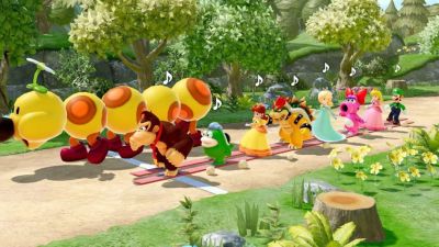 Switch 2-версия принесла лишь незначительные улучшения в Super Mario Party Jamboree - gametech.ru
